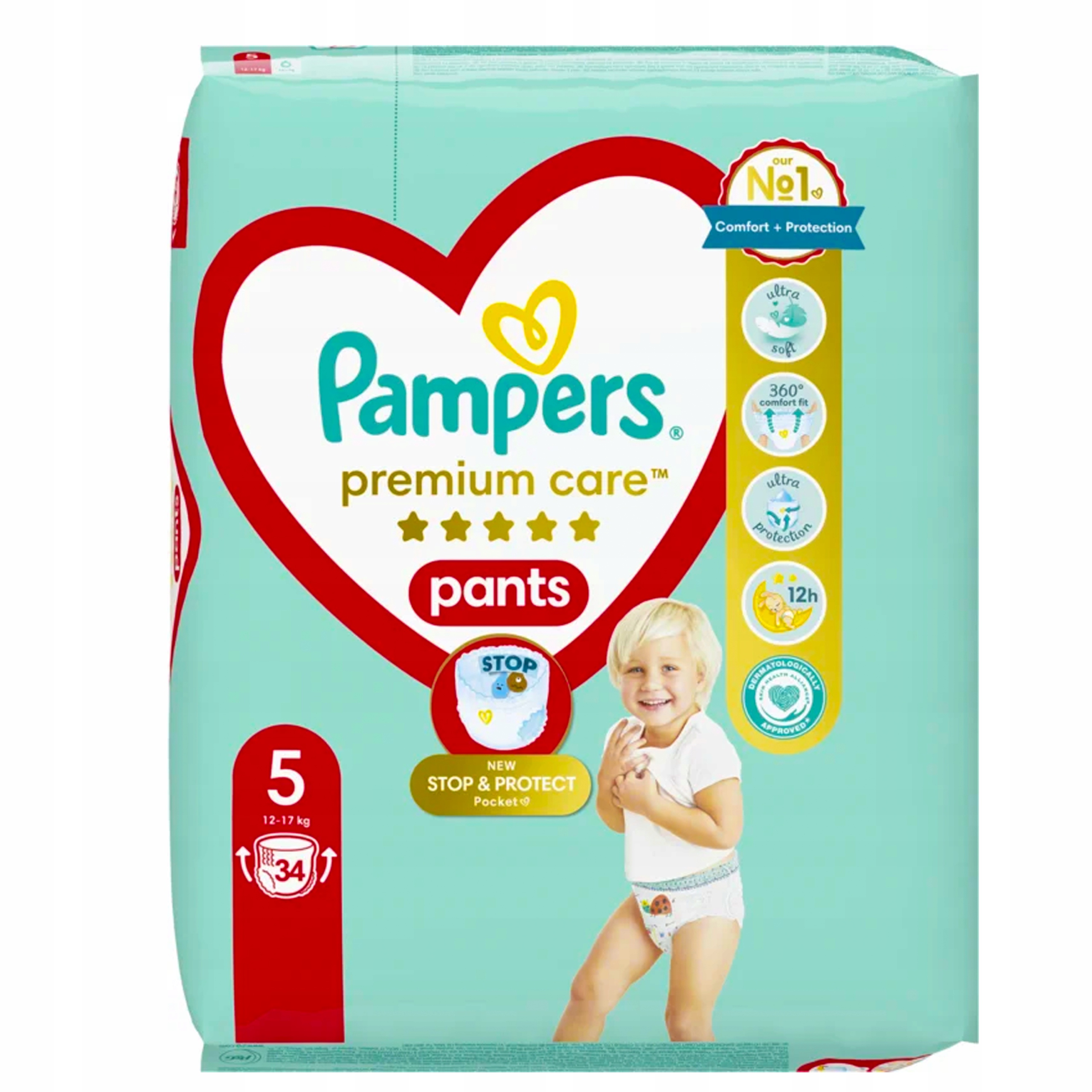 pampers 3 52st