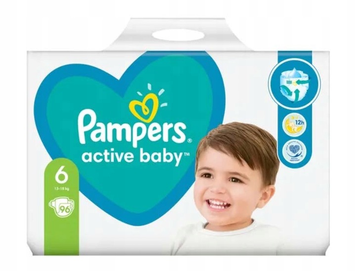 pampers diapers