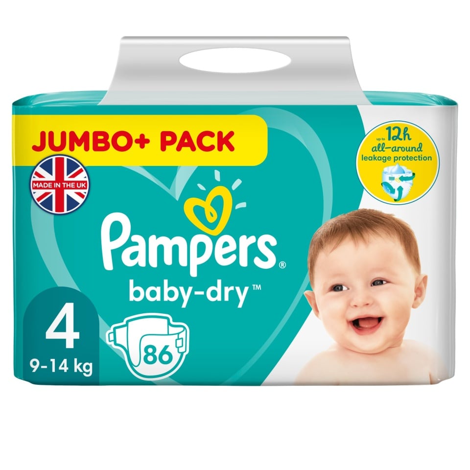 pampers pieluchy premium care 4