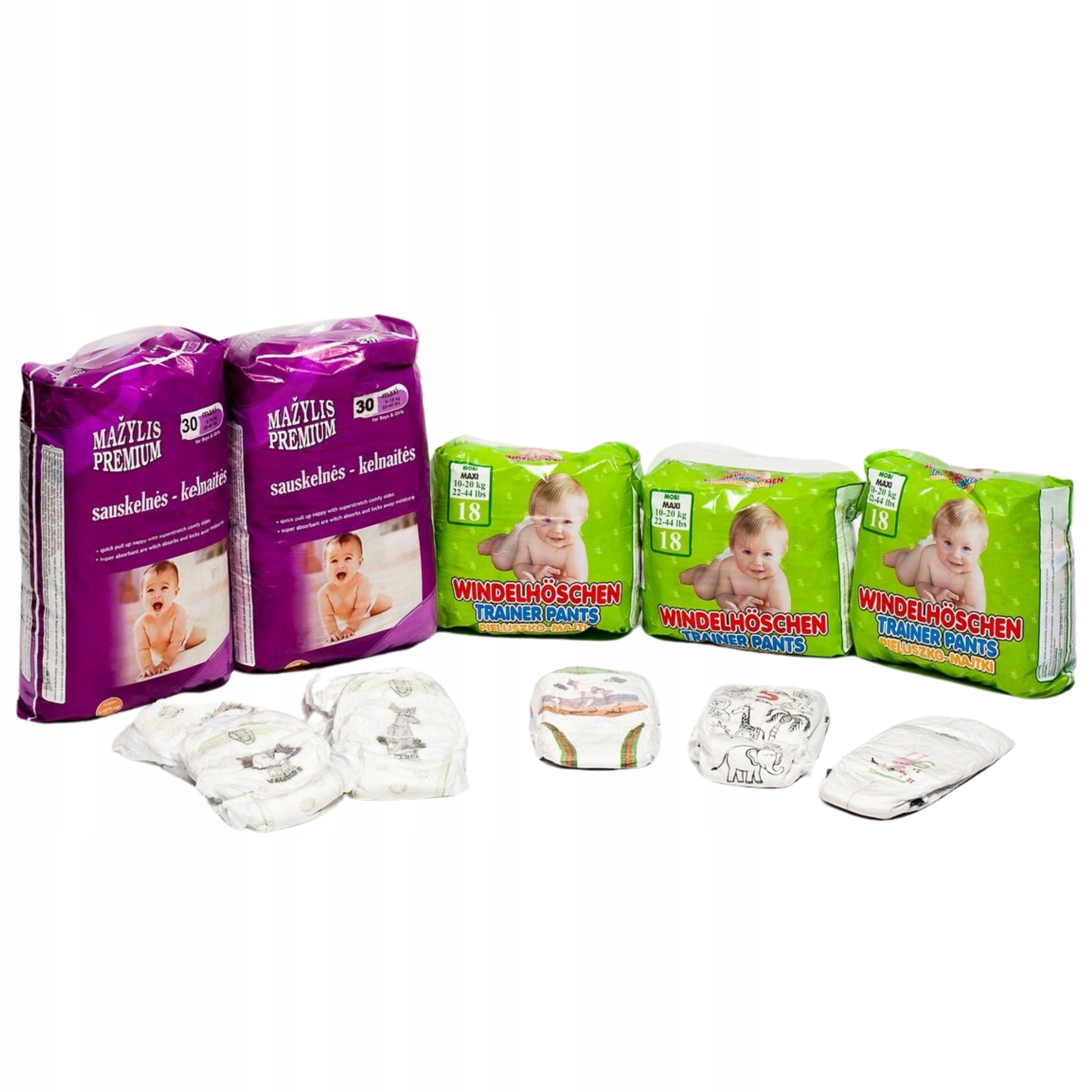 pampers premium care 1 38 sztuk