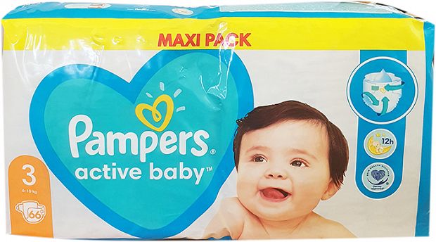 pampers sensitive chusteczki nawilżane 4 x 52 sztuk