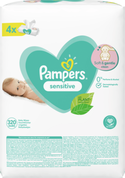 pampers 132 sztuki