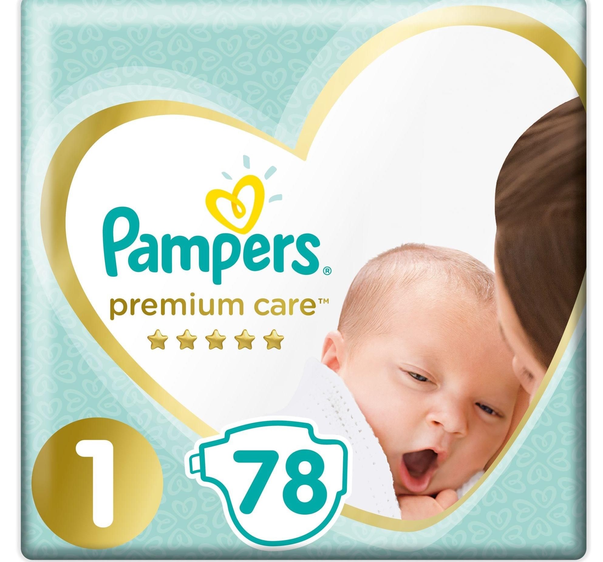 pampers premium care tesco cena