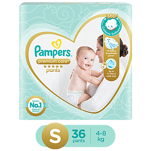 pieluchy pampers do 30kg