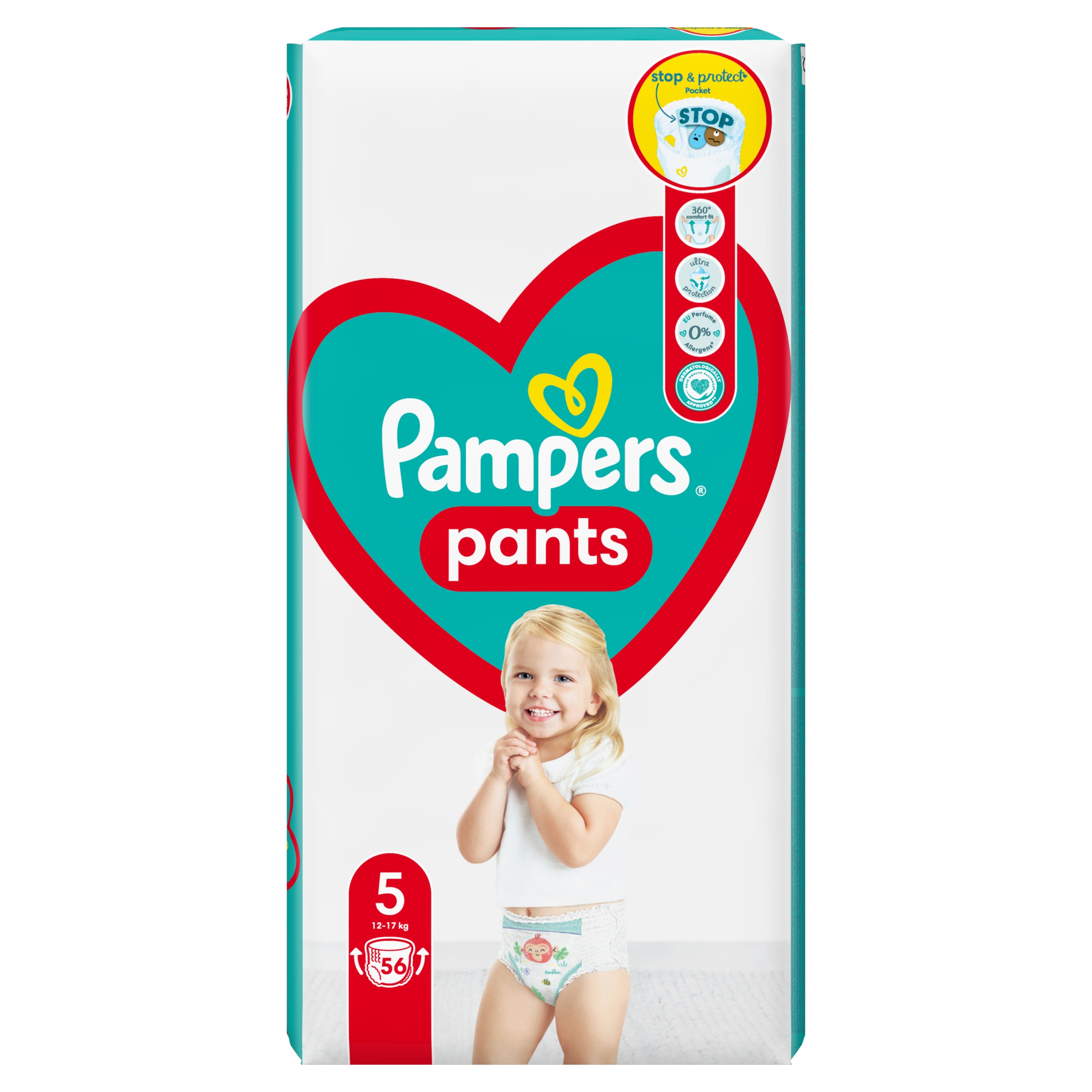 pampers 104 szt