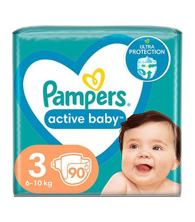 pampers pieluszki dla dziewczynek