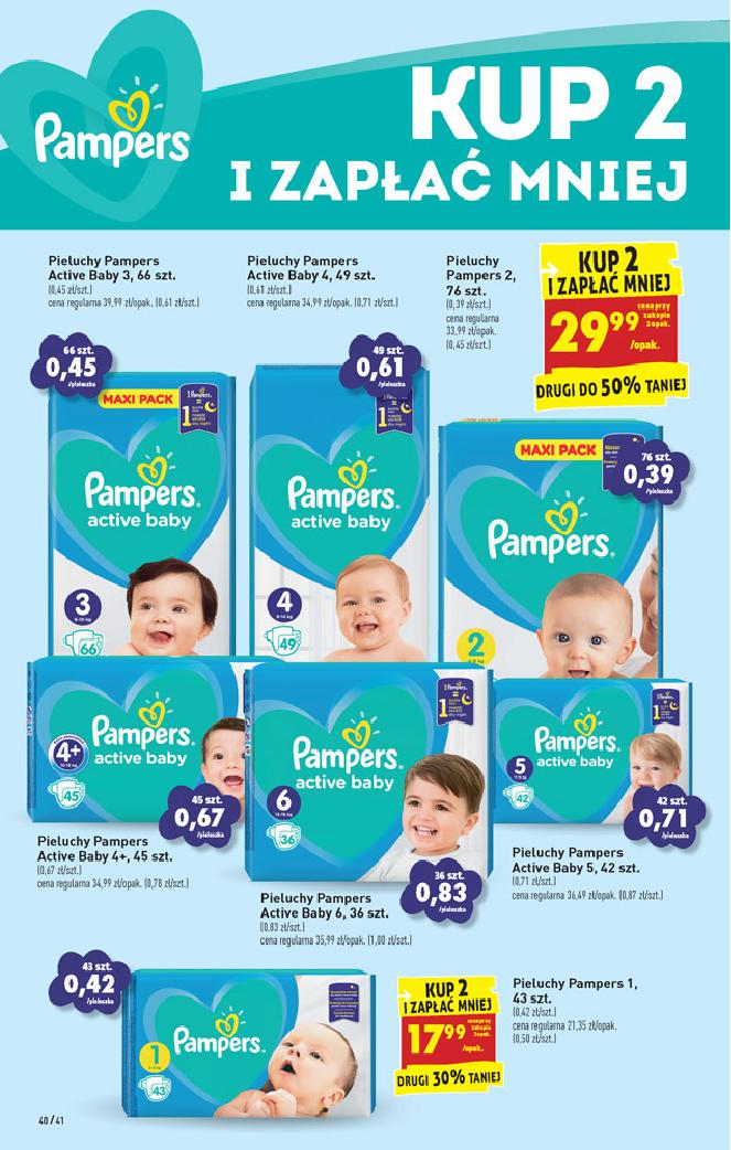 pampers rodzaje dla dwulatka pieluchy