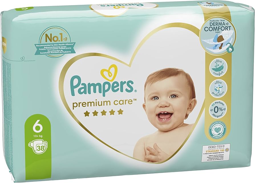 pampers dostawa gratis