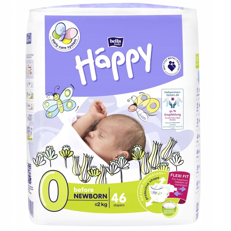 pieluchy pampers pure 1