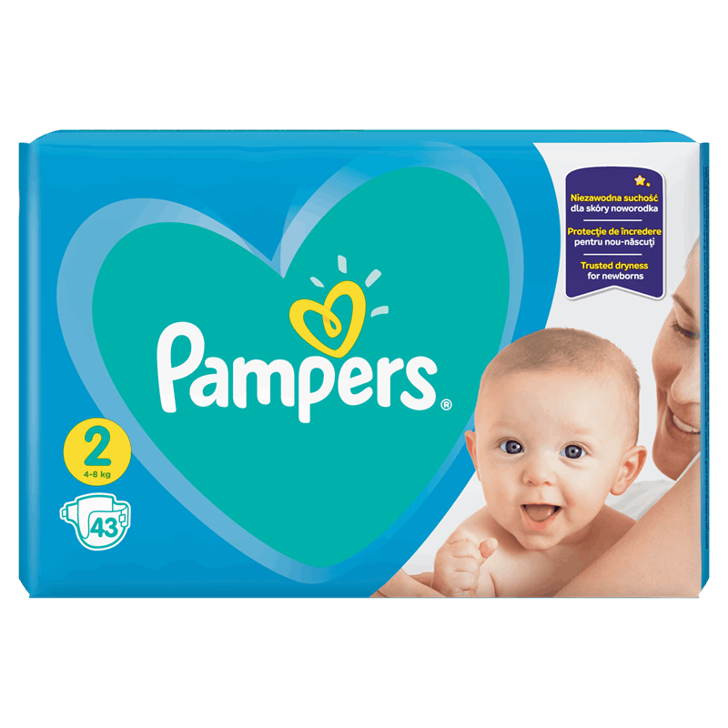 pampers pieluchy premium care 3