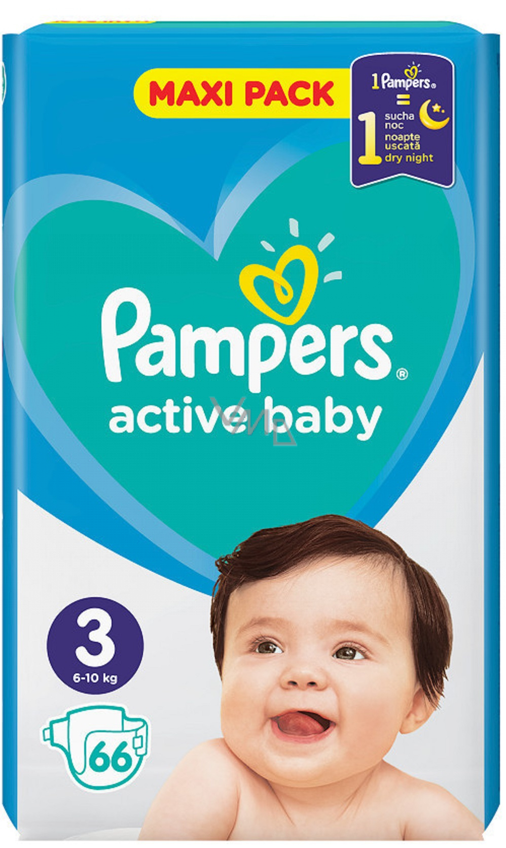 pampers 3 pieluchy 6-11