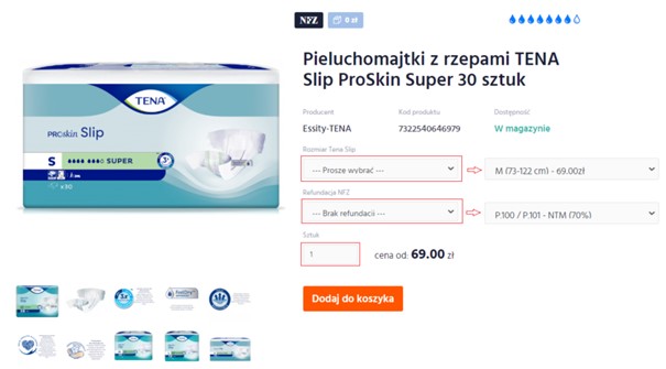 najlepsze promocje na pampers 6miesiecy