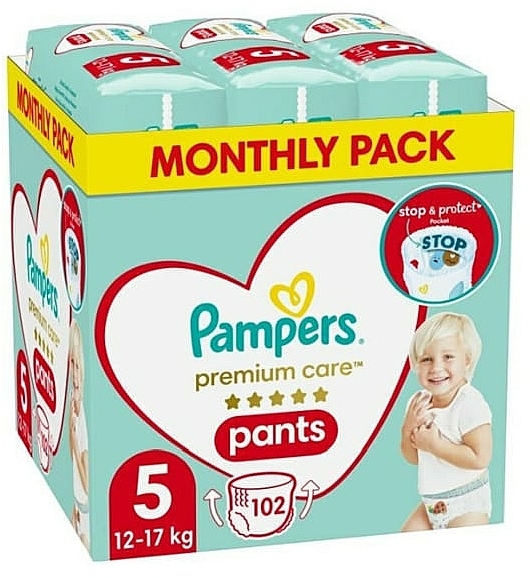 kaufland pieluchy pampers premium care 4