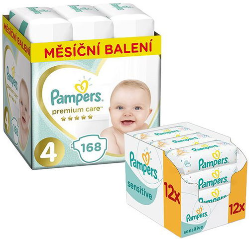 pampers premium care pants 5 cena