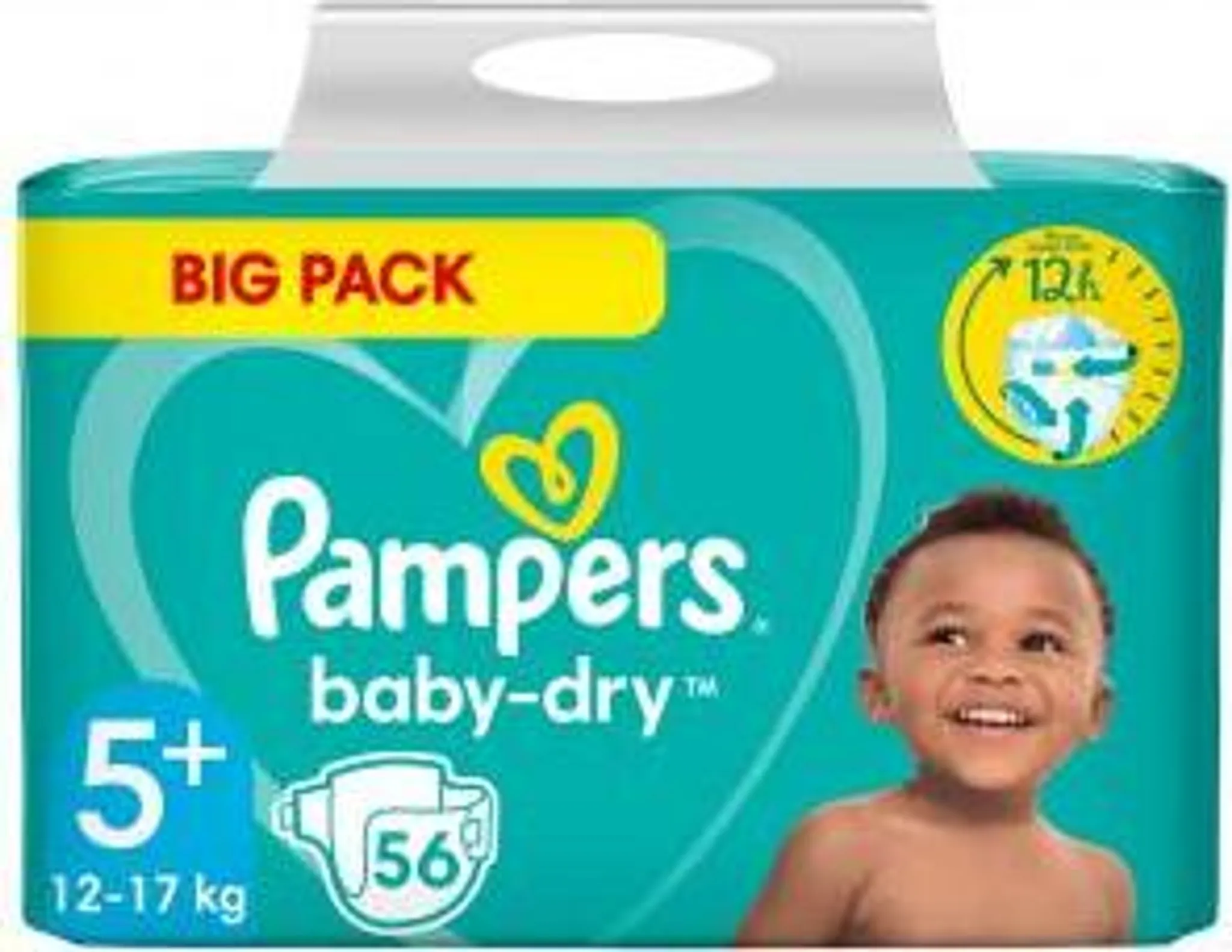 pampers dada 3