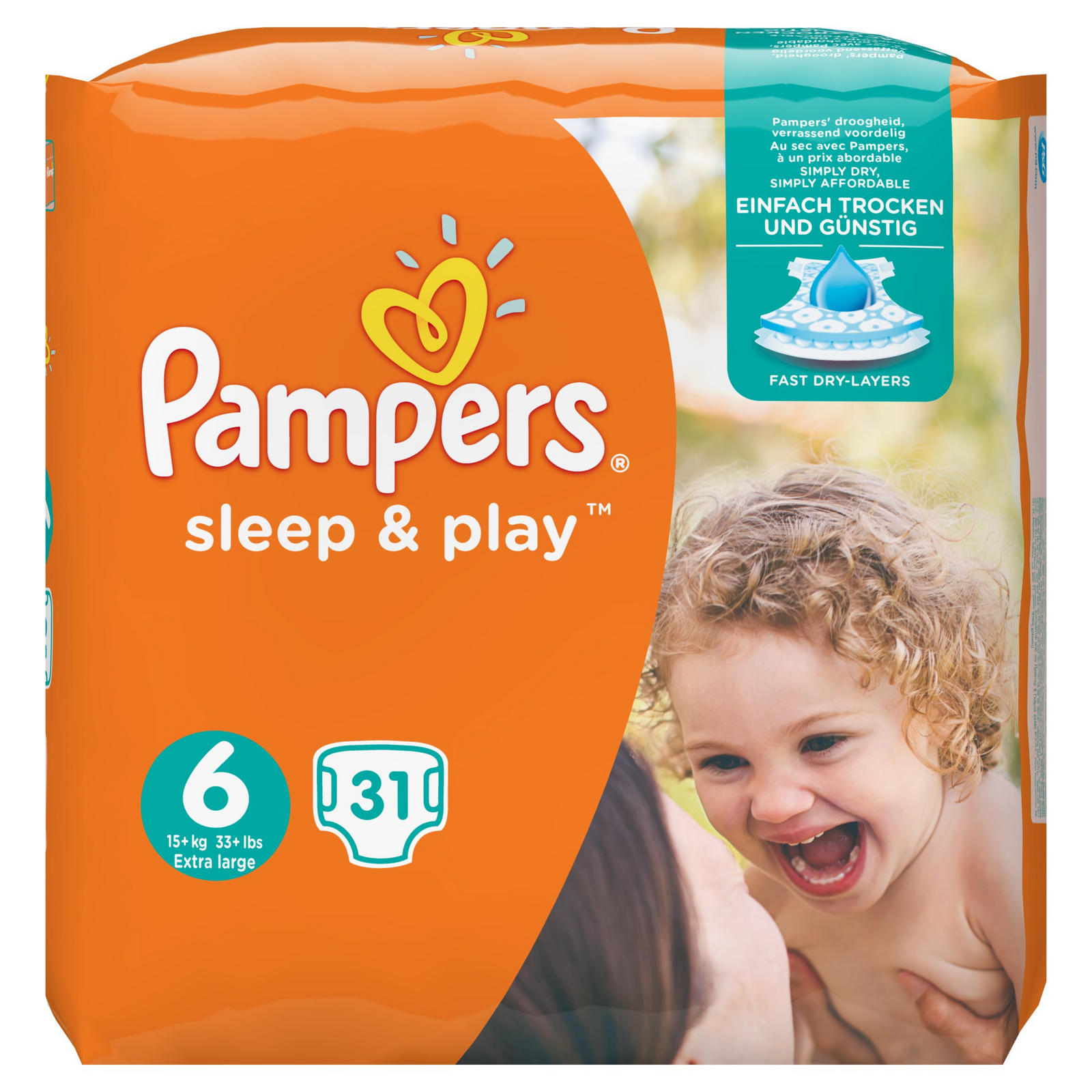 pampers 3 60 szt