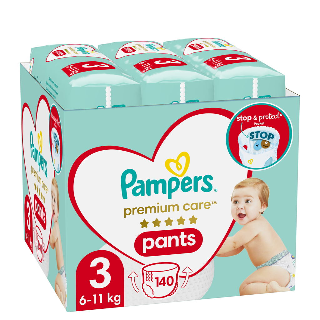 pampers active baby 3 152