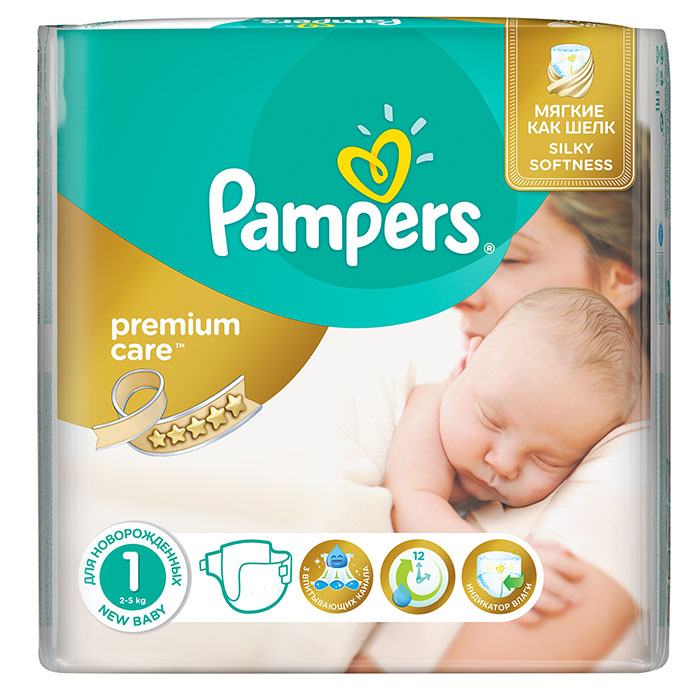 pampers 2 240 szt