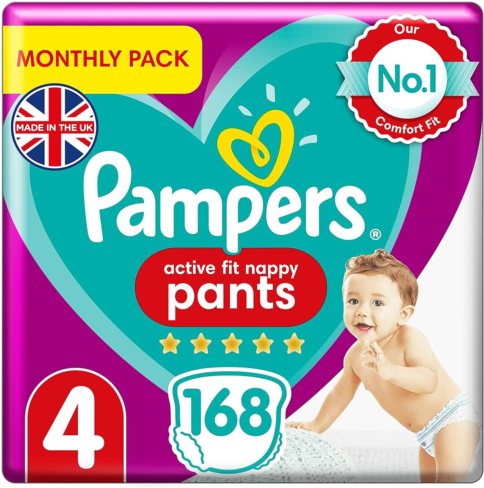 pieluchy pampers 2 rosmann