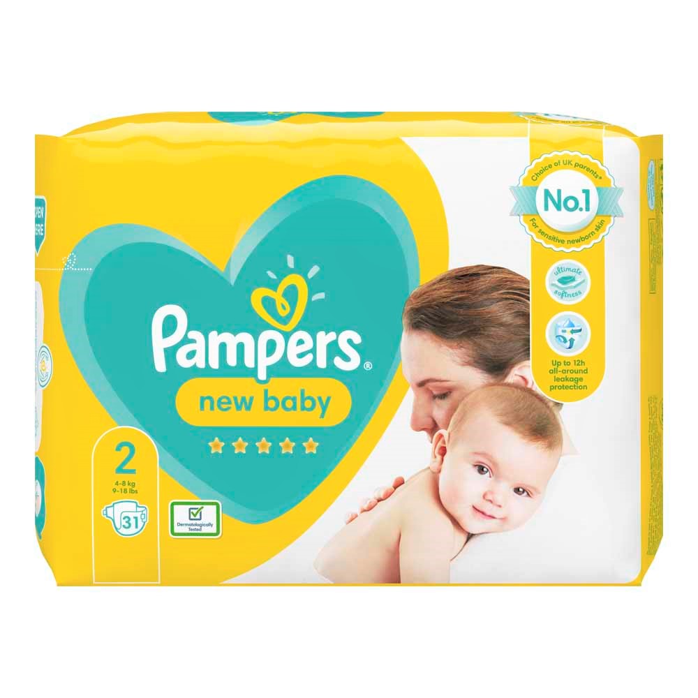 pampers active baby 152