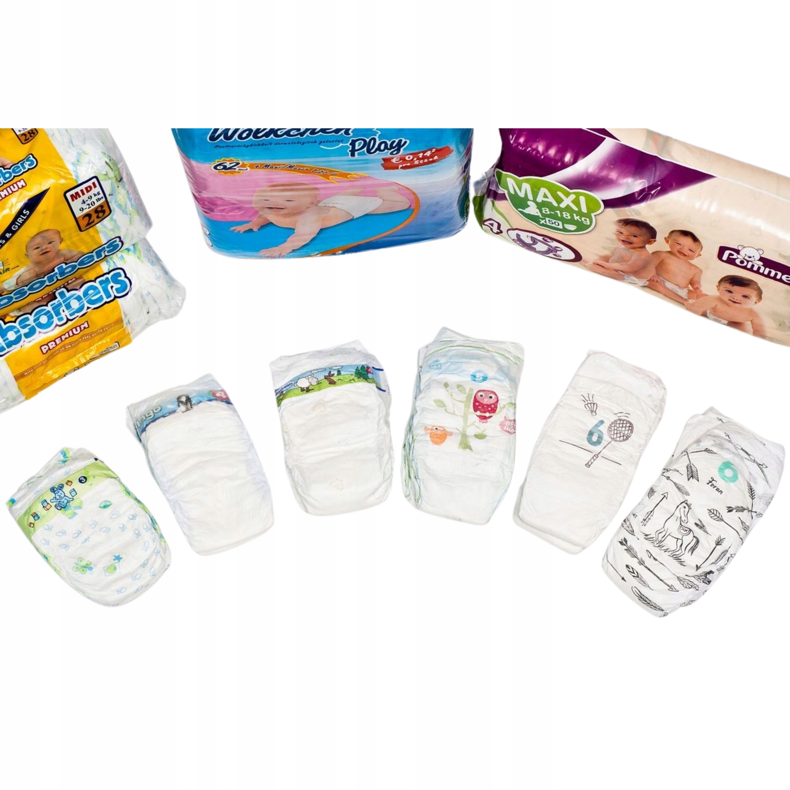 pampers 5 active baby dry 100