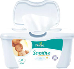 pampers chusteczki nawilżane natural clean