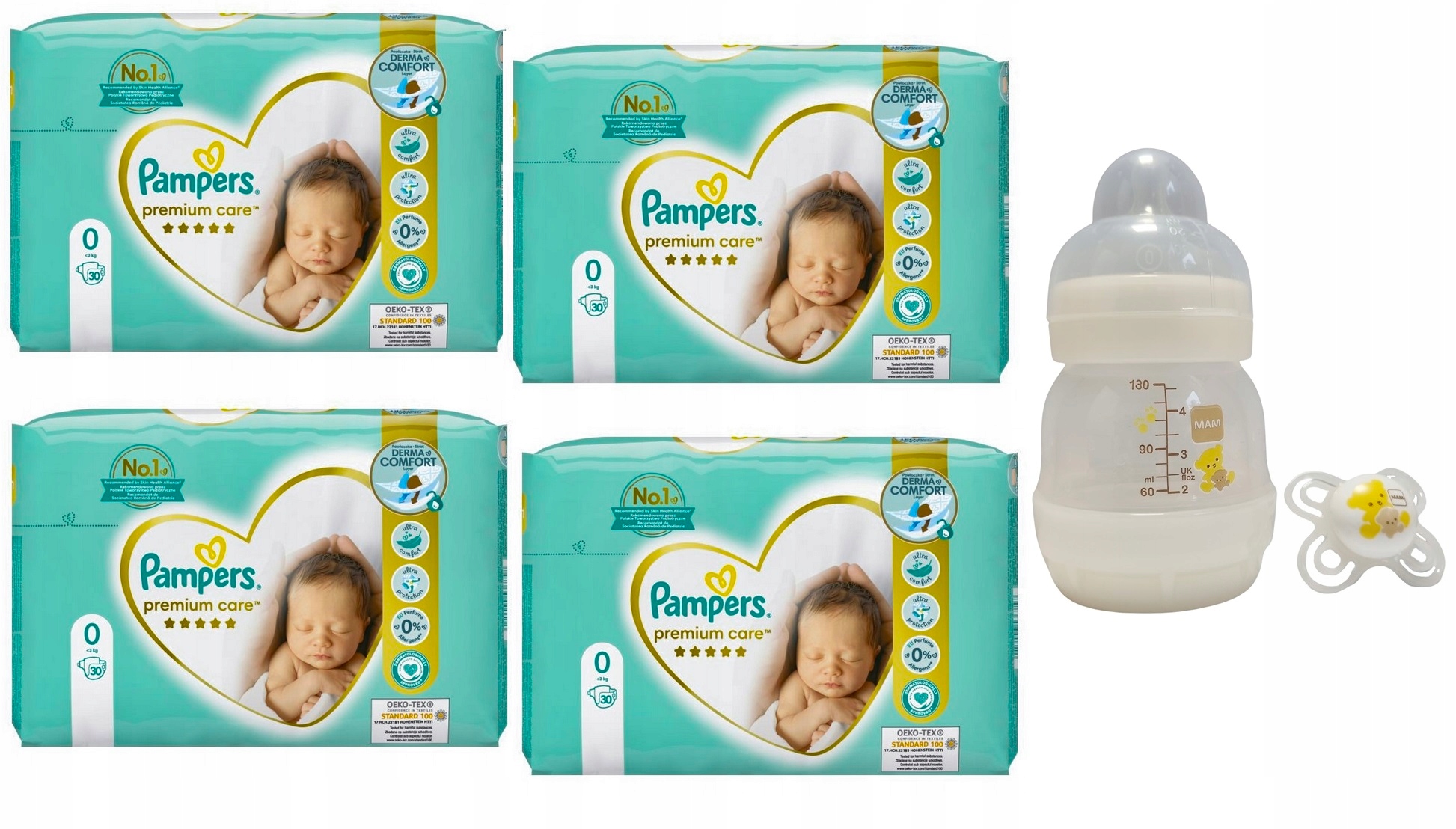 pampers new baby dry skład