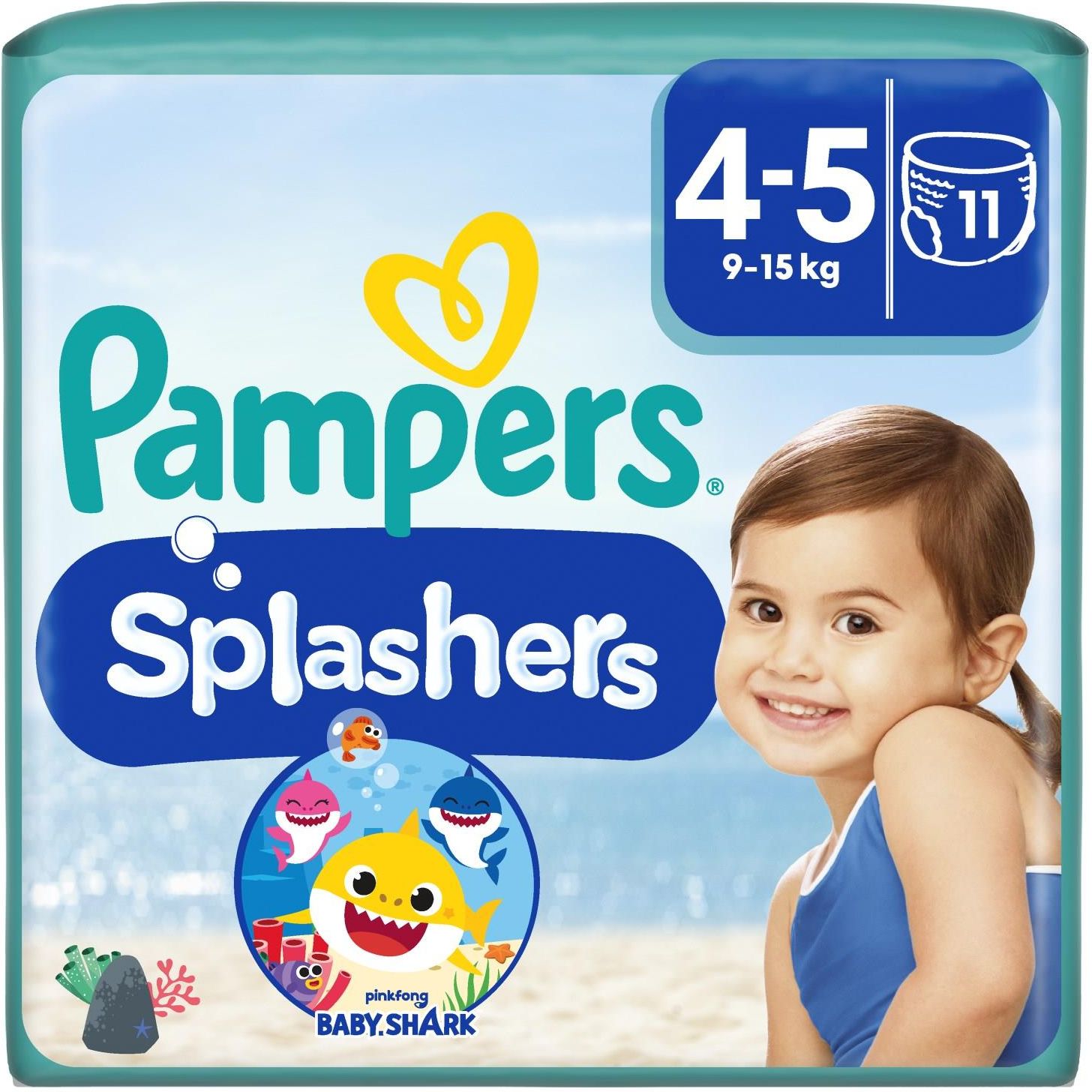 biedronka pampersy pampers