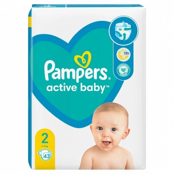 pampers new baby pieluchy jednorazowe rozmiar 1 newborn 2-5 kg