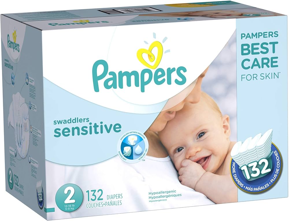 pampersy pampers 23 szt 2-5 kg