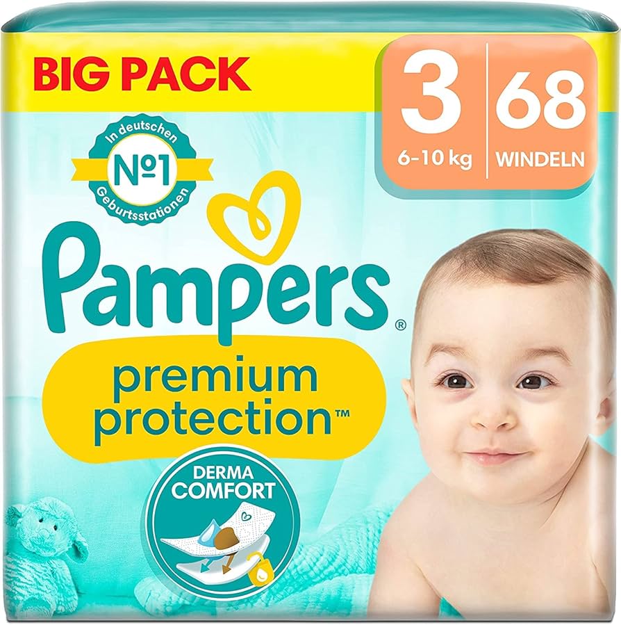 pieluchy pampers premium care 2 mini co oznacza mini