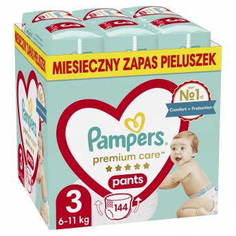 pampers pure