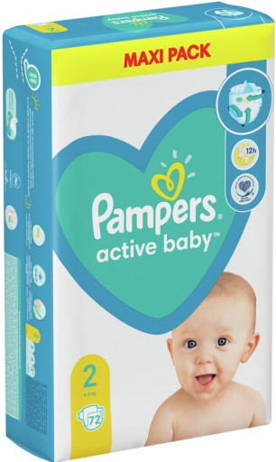 pampers rozmiar 8