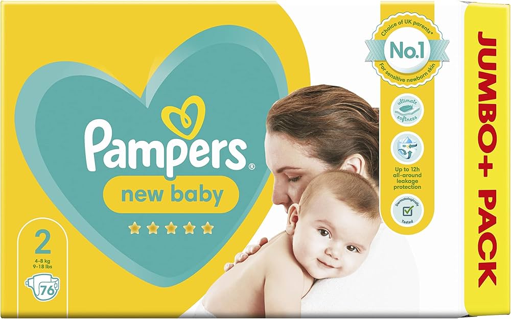 pampers 4 i 4+