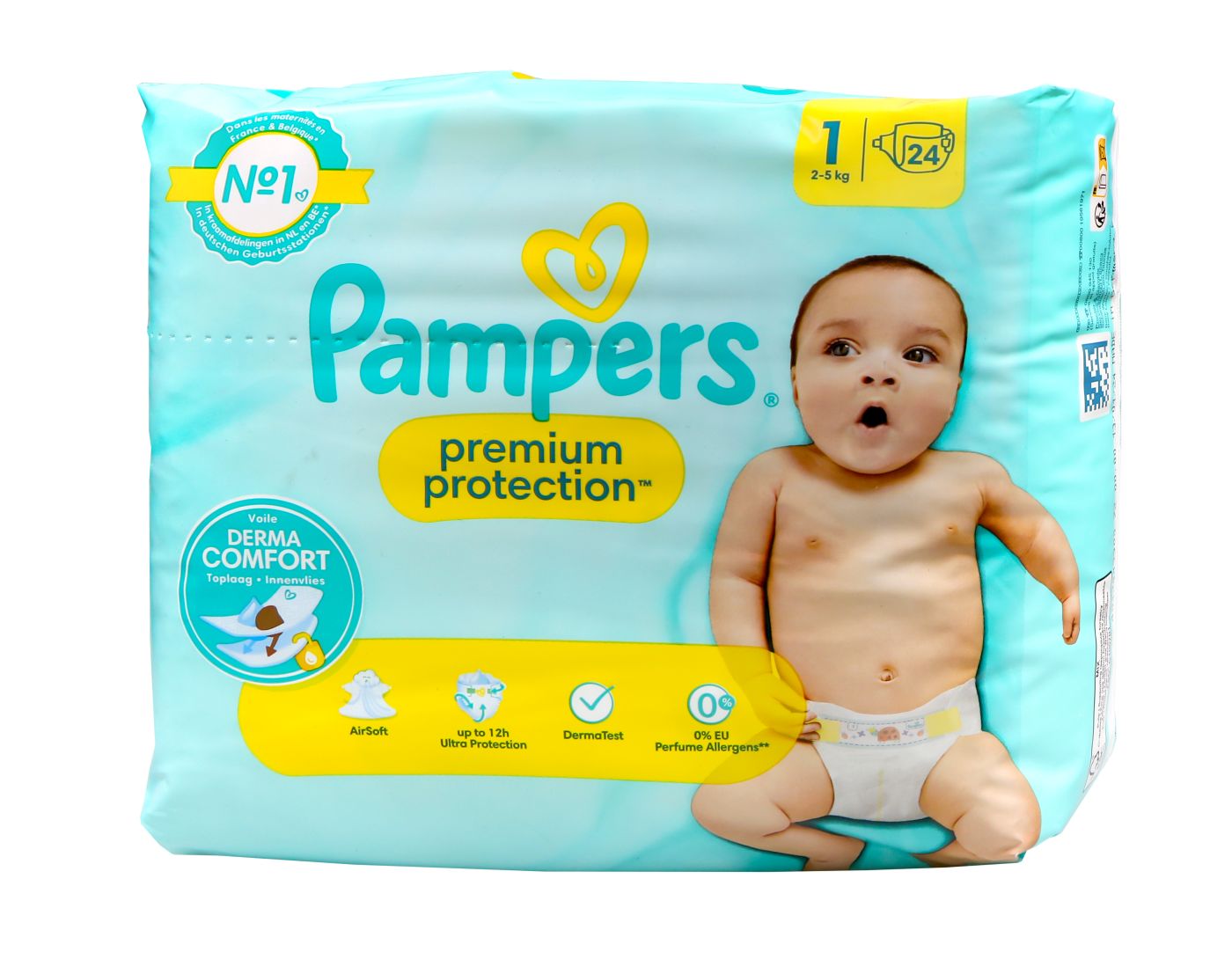 pampers new baby-dry pieluchy 2 mini 3-6 kg 80 szt