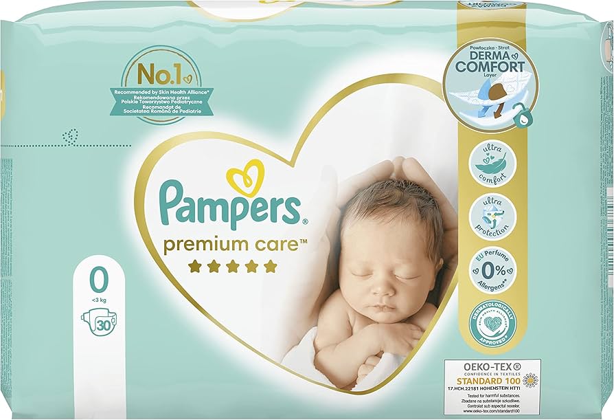 pampers premium care 1 5 stopniowa ochrona