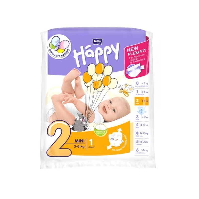 pampers 3 kg