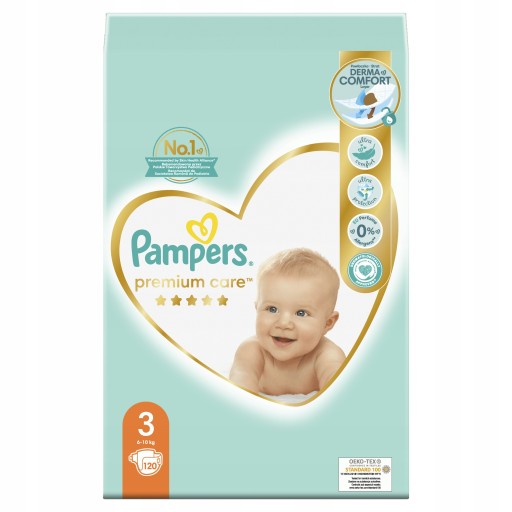 pampers pomaranczowe 4 allegro