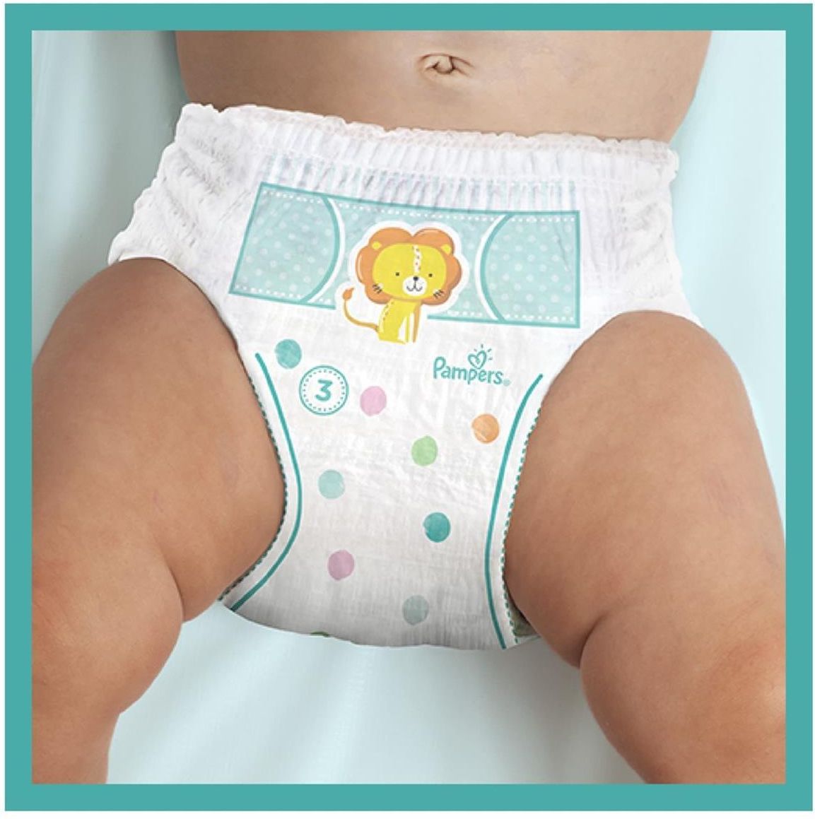 pampers упаковка количество