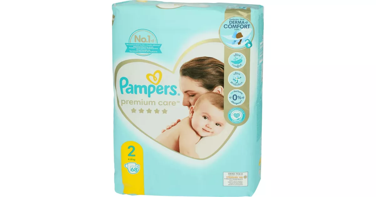 pampersy pampers 4 64 szt