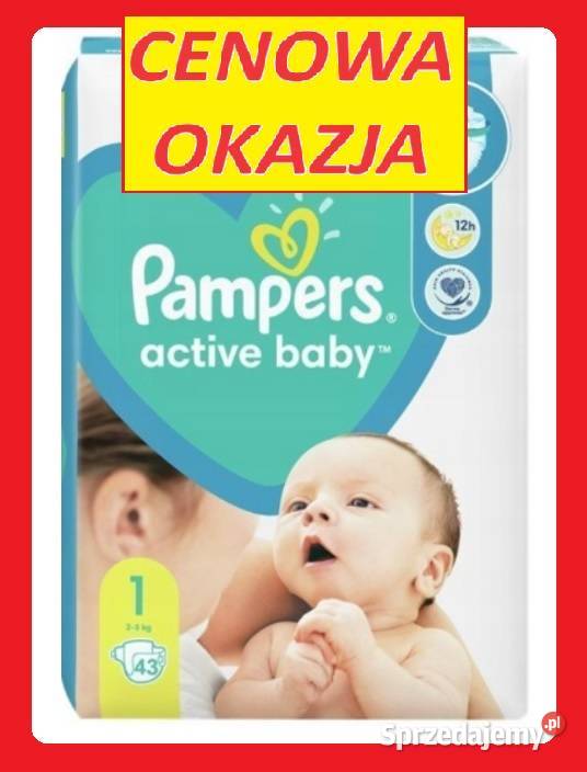 chusteczki nawilżane pampers z pantenolem i rumiankiem