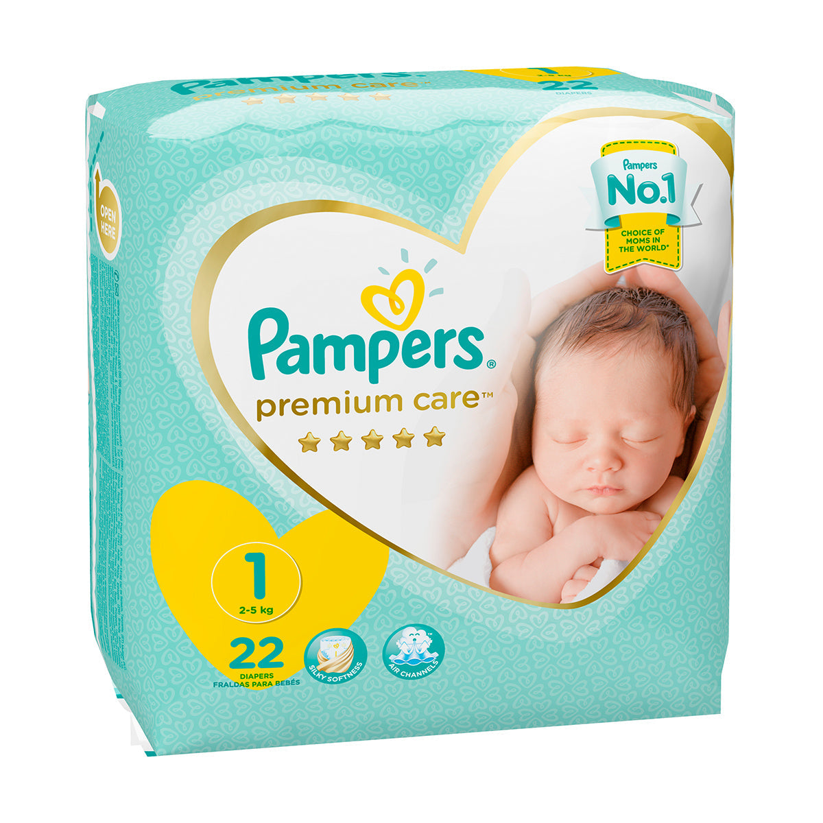 pampers dry opinie