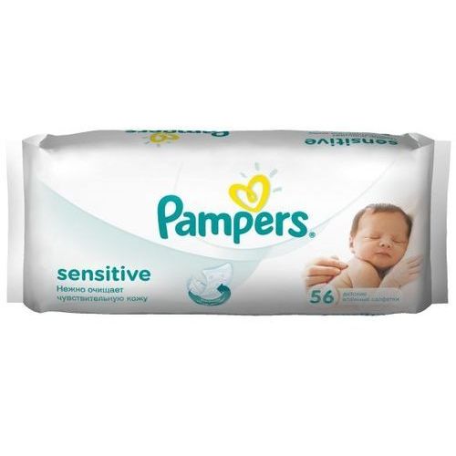 auchan chusteczki pampers sensitive