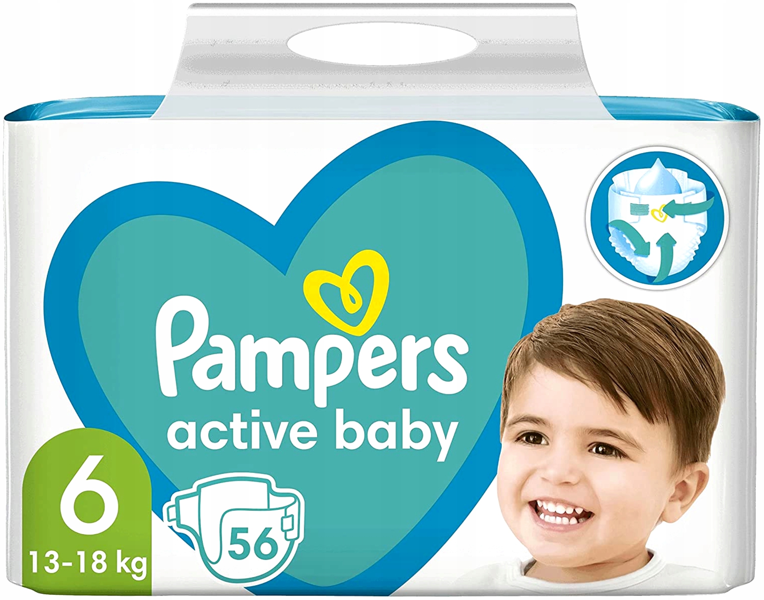 cena pampers 3 66 sztuk