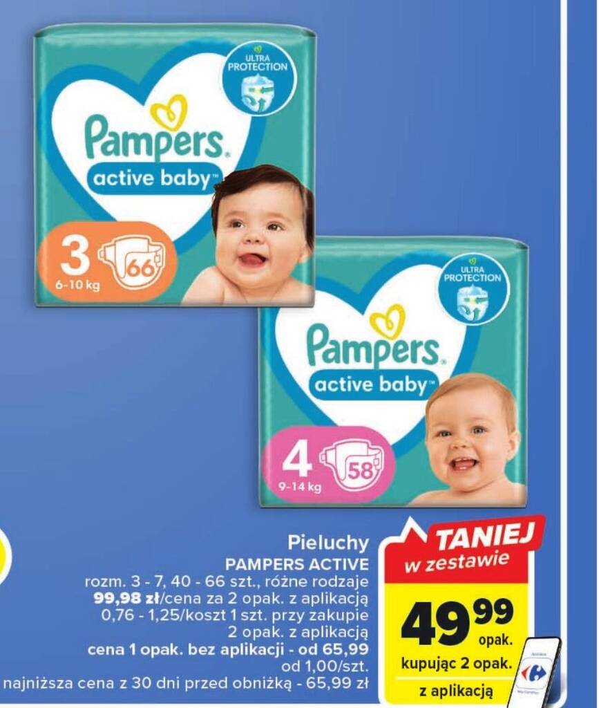 chusteczki pampers tesco