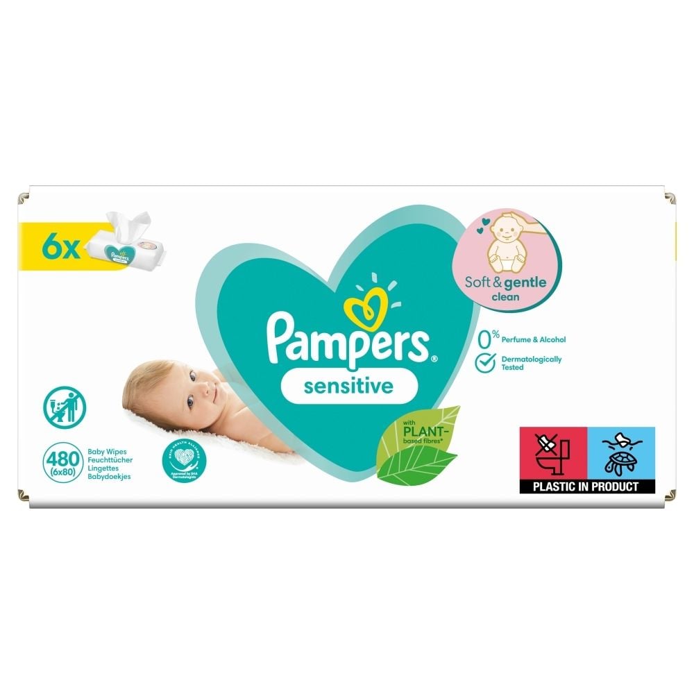 box na chusteczki pampers