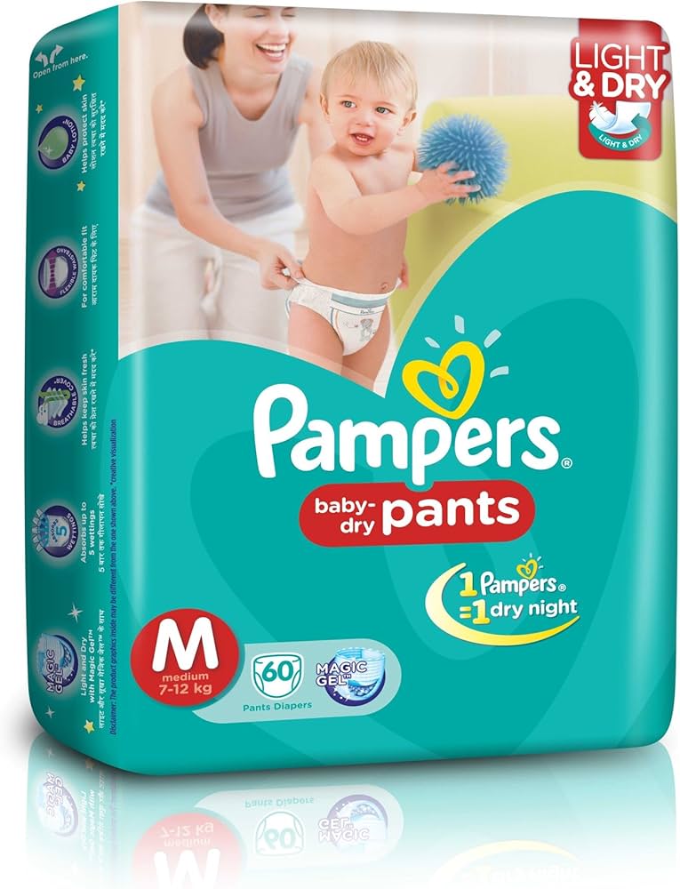 pampers baby fresh clean