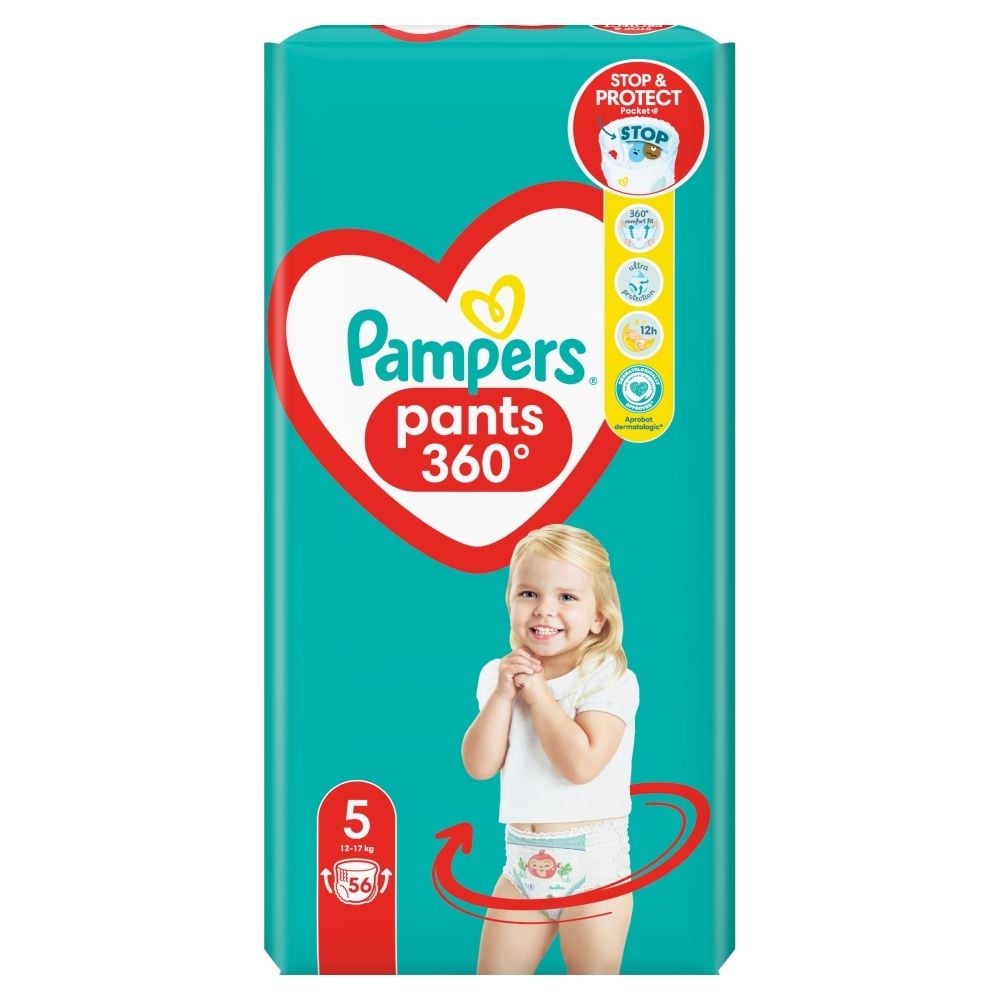 logo pampers