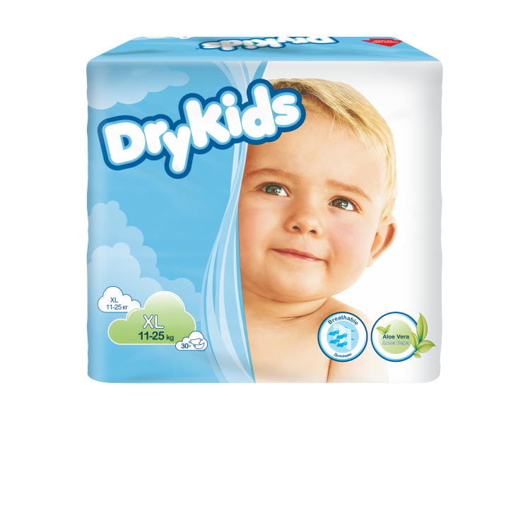 pampers dla dziewczynki a dla chlopczyka