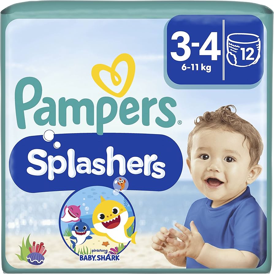 pampers pieluchy majtki 5